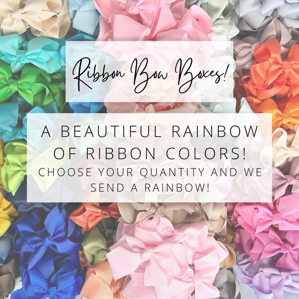 Ribbon Bow Boxes