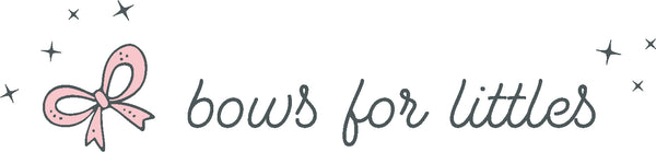 bows for littles logo