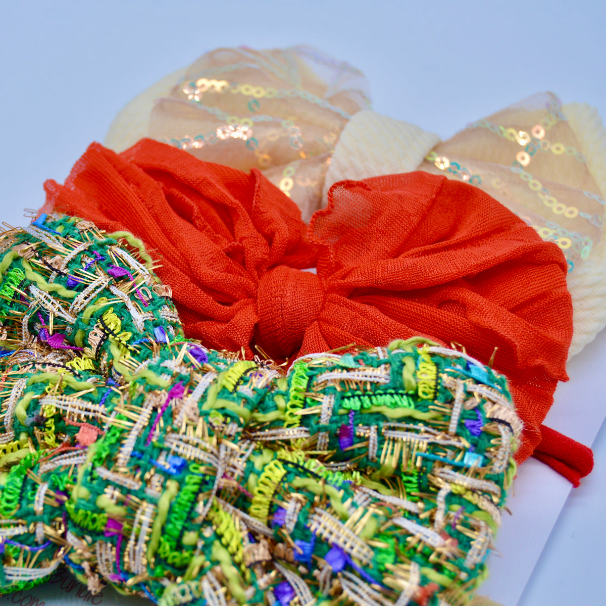 Baby Hair Bow Subscription Nylon Headbands Bows For Littles