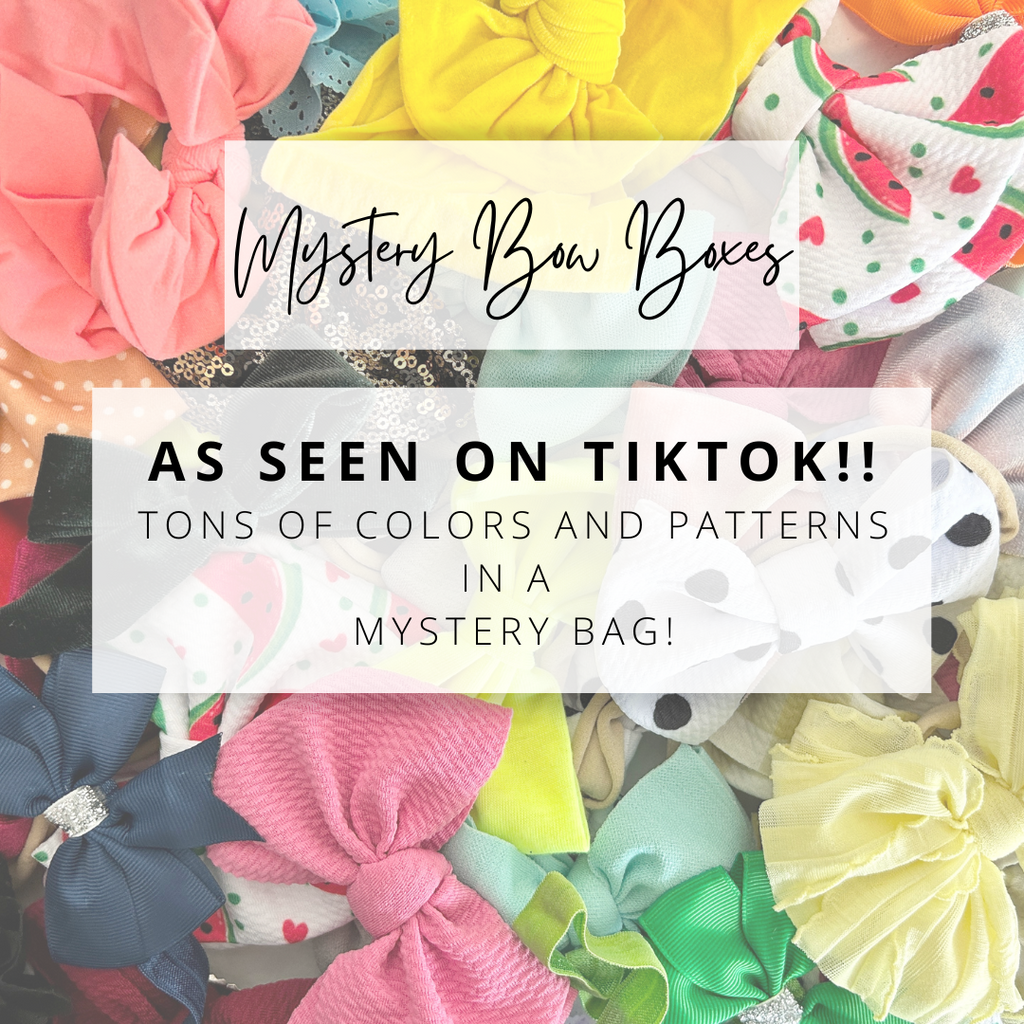 TIKTOK MYSTERY BAGS!