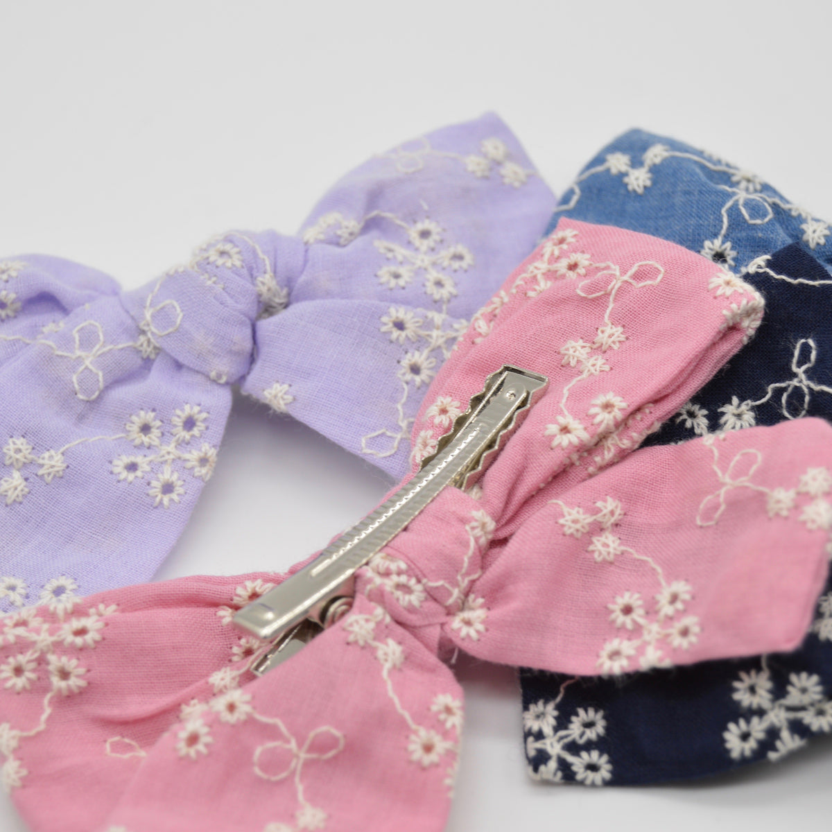 Colored Eyelet Clips | Bows For Littles