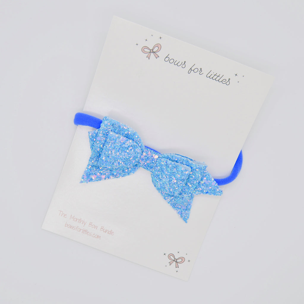GLITTER BLUE