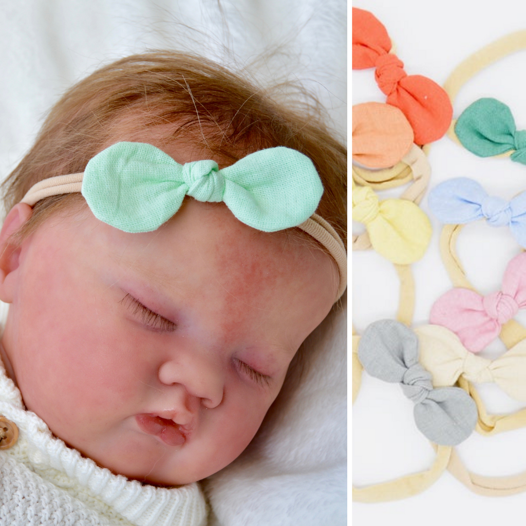 Mini Newborn Bows