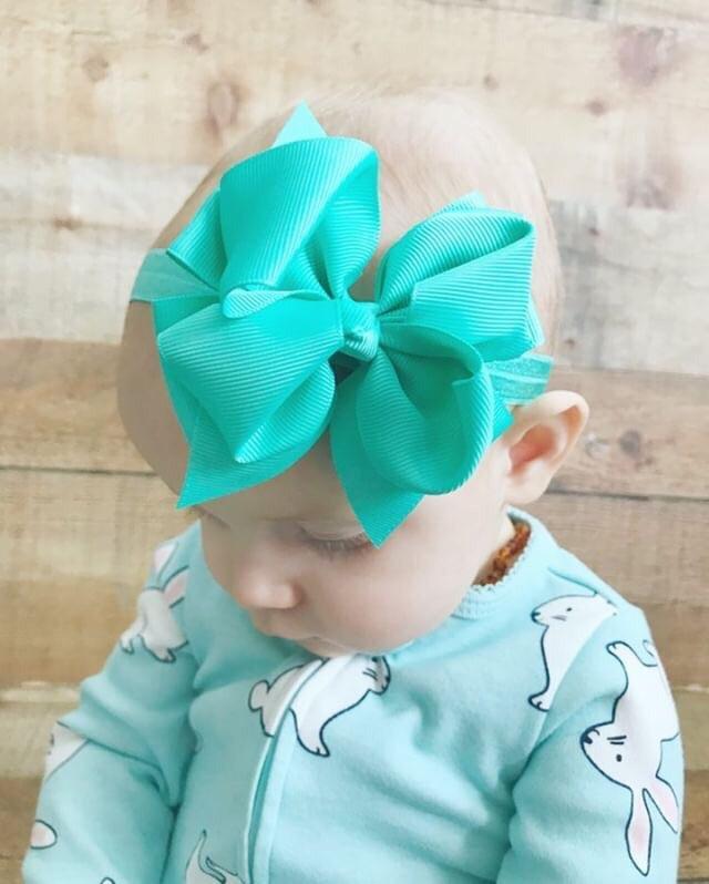 Double Stacked Headbands baby Headbands - Bows For Littles, LLC